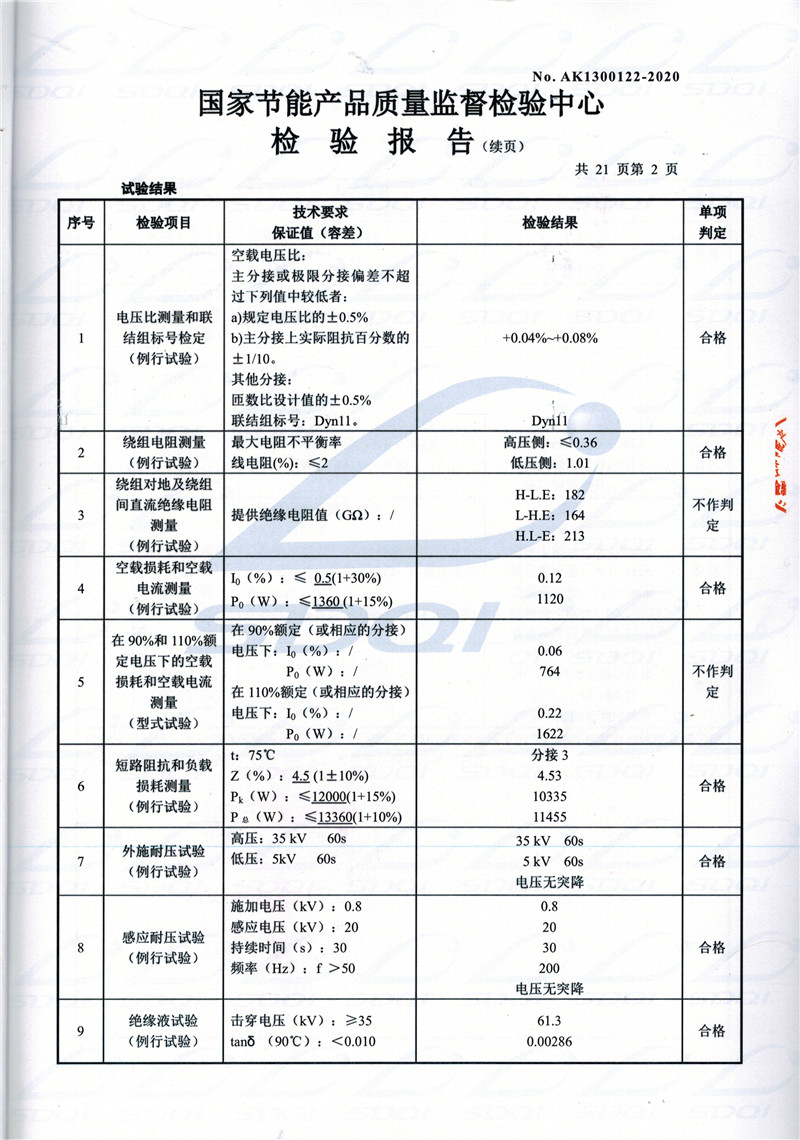 高低压试验报告-S11-1250原平原平原平油浸式变压器-2.jpg