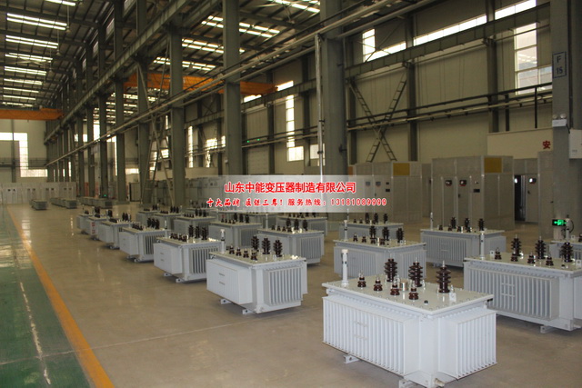 原平125KVA油浸式变压器
